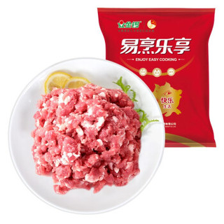 金锣 猪肉 水饺馅馄饨馅肉丸子食材 猪肉馅 400g