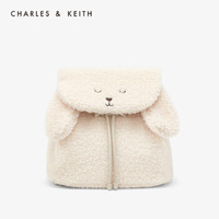 CHARLES＆KEITH CK11-60150890 小羊造型儿童手提双肩包 Beige米色