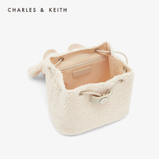 CHARLES＆KEITH CK11-60150890 小羊造型儿童手提双肩包 Beige米色