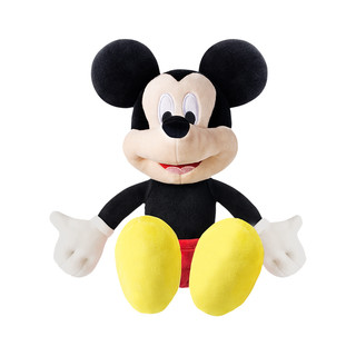 Disney 迪士尼 经典卡通米奇毛绒玩偶 14寸