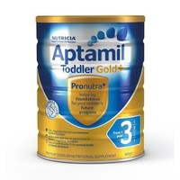 银联专享：Aptamil 澳洲爱他美 金装加强型婴幼儿配方奶粉（3段）1岁+ 900g