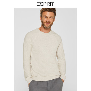 ESPRIT 089EE2I001 男士纯棉针织衫