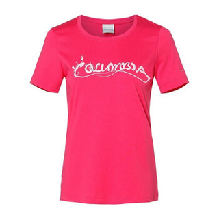 Columbia 哥伦比亚 PL2676 女士短袖T恤