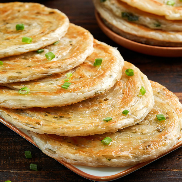 商品七街八巷 正宗老上海香煎葱油饼 60g*25片