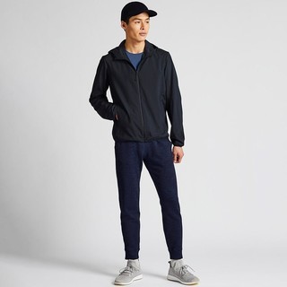 UNIQLO 优衣库 419987 男士便携式连帽外套