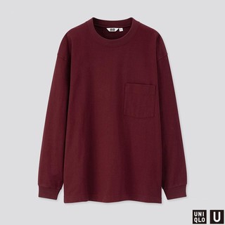 UNIQLO 优衣库 U系列 419548 男装圆领长袖T恤