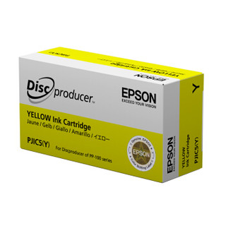 爱普生（EPSON）PJIC5 黄色墨盒(适用PP-100III/100N/50II系列光盘印刷刻录机) C13S020451