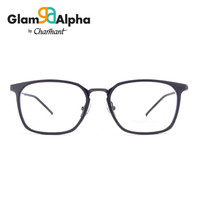 夏蒙 CharmantGA系列夏蒙近视眼镜眼镜框男全框款眼镜框镜架女潮黑色+0元配柯达防蓝光镜片GA38030BK-LKUV42D