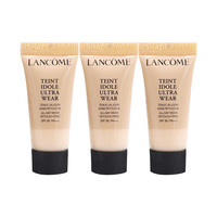 LANCOME 兰蔻 持妆轻透粉底液 #PO-01自然粉调 5ml*3