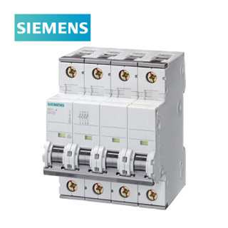 SIEMENS 西门子 5SY 微型断路器空气开关家用空开自营 4P D 16A 6KA 400VAC 5SY64168CC