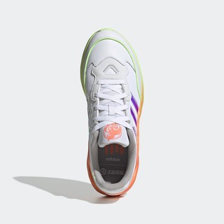 adidas NEO 20-20 FX 运动板鞋 FV6104 白绿橙 36