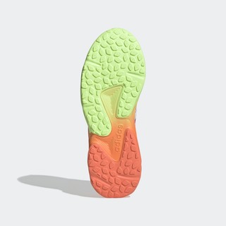 adidas NEO 20-20 FX 运动板鞋 FV6104 白绿橙 36