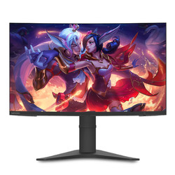 Lenovo 联想 G27c-10 27英寸曲面电竞显示器（165Hz、1500R）