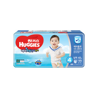 HUGGIES 好奇 透气舒爽系列  拉拉裤