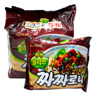 SAMYANG 三养 炸酱面 140g*5