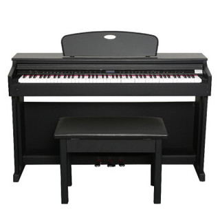 美德威MIDWAY 电钢琴88键重锤电子钢琴 智能数码钢琴 MY880黑色