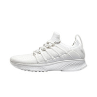 米家(MIJIA)小米运动鞋2代网面透气减震耐磨休闲跑步鞋男款 白色 43