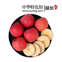延长馆 耕基 延安苹果生鲜水果高原红富士苹果5斤装