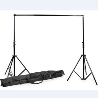 神牛（Godox） 2.6x3米摄影背景架灯棚背景布架人像模特棚背景架 (可调高度/宽度)