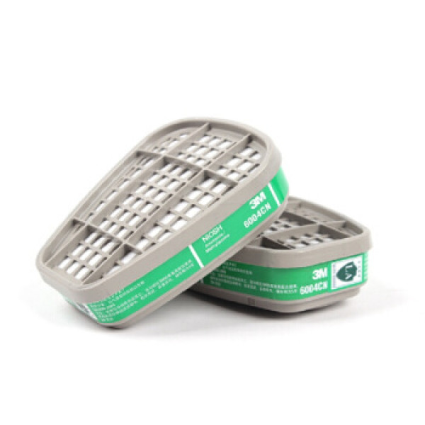 商品3m 6004cn 滤毒盒 防护氨气及甲胺气体 2个/包