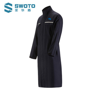 圣华盾 SWOTO 25cal防护服 藏青 XXL