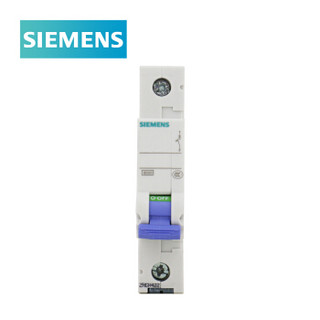 SIEMENS 西门子 5SN6 微型断路器空气开关家用空开自营 6KA 1P C40A 5SN61407CN