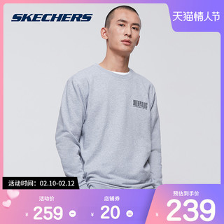 Skechers 斯凯奇 L319M050 男子套头休闲卫衣