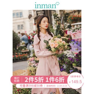 INMAN 茵曼 1893101479 女士连衣裙