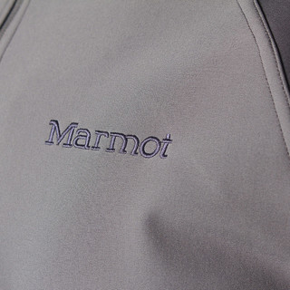 Marmot 土拨鼠 男士软壳外套 V80173-1401 铁灰/灰色 S