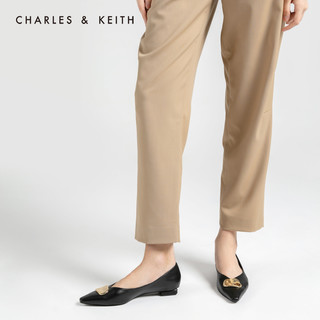 CHARLES＆KEITH CK1-70380761女士方头低跟单鞋