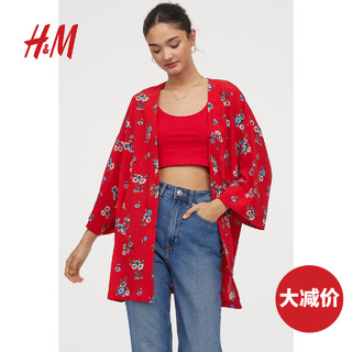 H&M DIVIDED 0721275 女款和服式外套