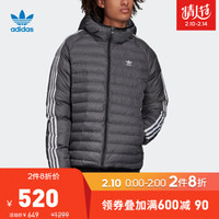 adidas 阿迪达斯 ADICOLOR JACKET BAFFLE FN0929 男款运动夹棉外套