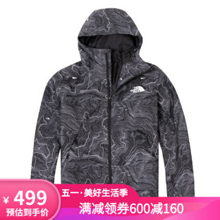 THE NORTH FACE 北面 3VPK 男款冲锋衣