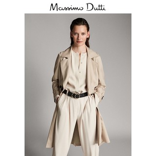 Massimo Dutti 05172786990 女式圆领衬衫