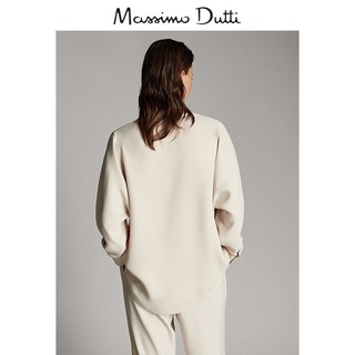 Massimo Dutti 05172786990 女式圆领衬衫