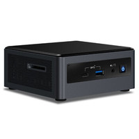 cloud hin nuc10 NUC10i7FNH 台式机 酷睿i3-10110U 8GB 240GB SSD  