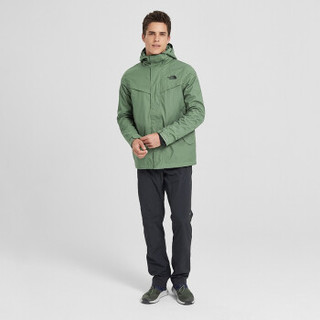 THE NORTH FACE 北面 46JL 4NX 抓绒三合一冲锋衣