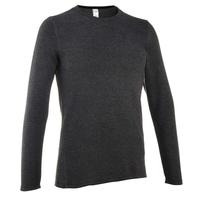 DECATHLON 迪卡侬 NH100 男士运动套头衫 110105 黑色 S