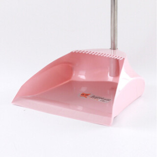 商品谋福05簸箕单个箕畚箕铲子撮子单独簸箕粉色