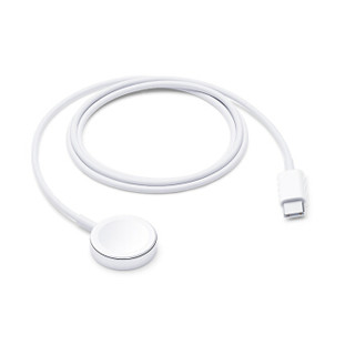Apple 苹果 Watch 磁力快速充电器转 USB-C 编织连接线 (1 米)