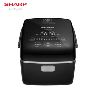 夏普（SHARP）2L电饭煲 电饭锅 1-3人 IH电磁加热 多功能烹饪智能预约  KS-D20HGE-B