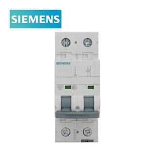 SIEMENS 西门子 5SY6 （国产）微型断路器空气开关家用空开自营 6KA 2P C80A 5SY62807CC