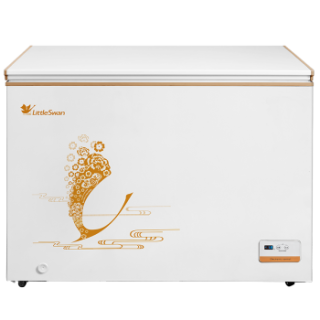 小天鹅302升爆款电子面板单顶开转换柜一级能效如意金bdbc302kel