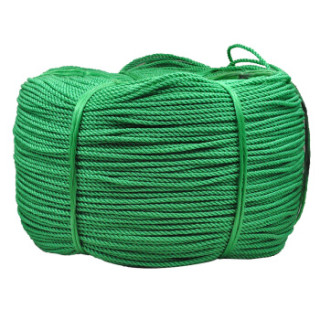 者也 绳子尼龙绳塑料绳耐磨晾衣绳户外手工编织货车捆绑绳绿色绳子
