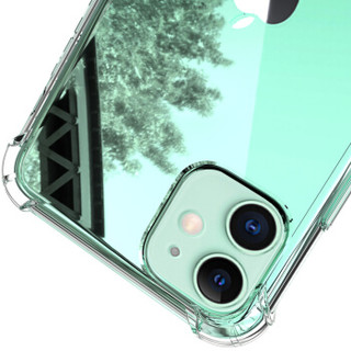 派滋 苹果iphone11手机壳 苹果11保护套防摔硅胶壳6.1英寸 透明