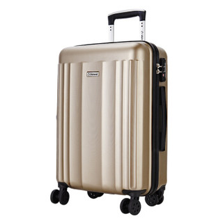 外交官（Diplomat）拉杆箱磨砂面旅行箱TSA密码箱行李箱登机箱 升级版双排轮TCF-15172米色20英寸