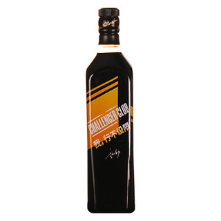 Johnnie Walker 尊尼获加 洋酒 威士忌 黑方 黑牌  700ml *2件