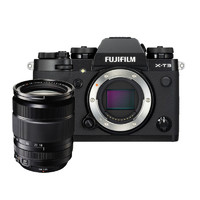 FUJIFILM 富士 X-T3 机身 黑色 18-135镜头