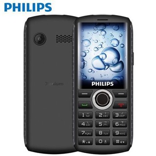 PHILIPS 飞利浦  E288S 曜石黑 触屏老人机 移动联通双4G