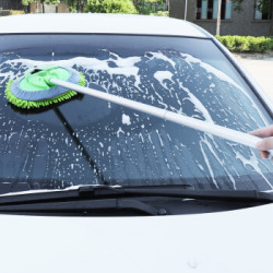 carsetcity卡饰社18m铝杆可伸缩洗车拖把刷车刷子汽车除尘掸子工具